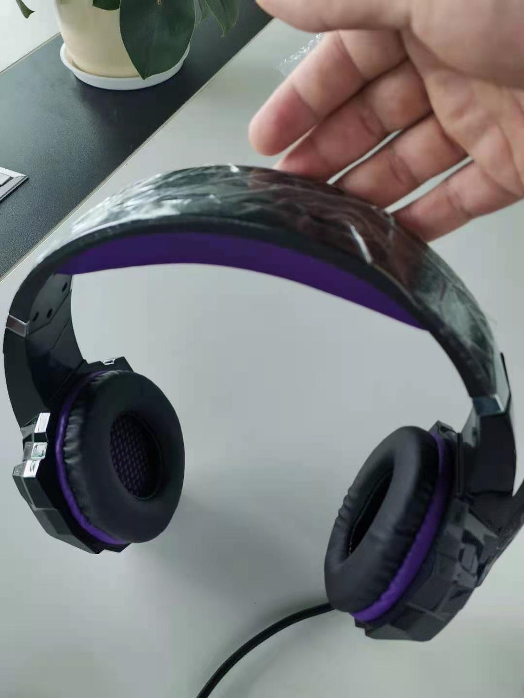 Wired Gaming Headset with Mic