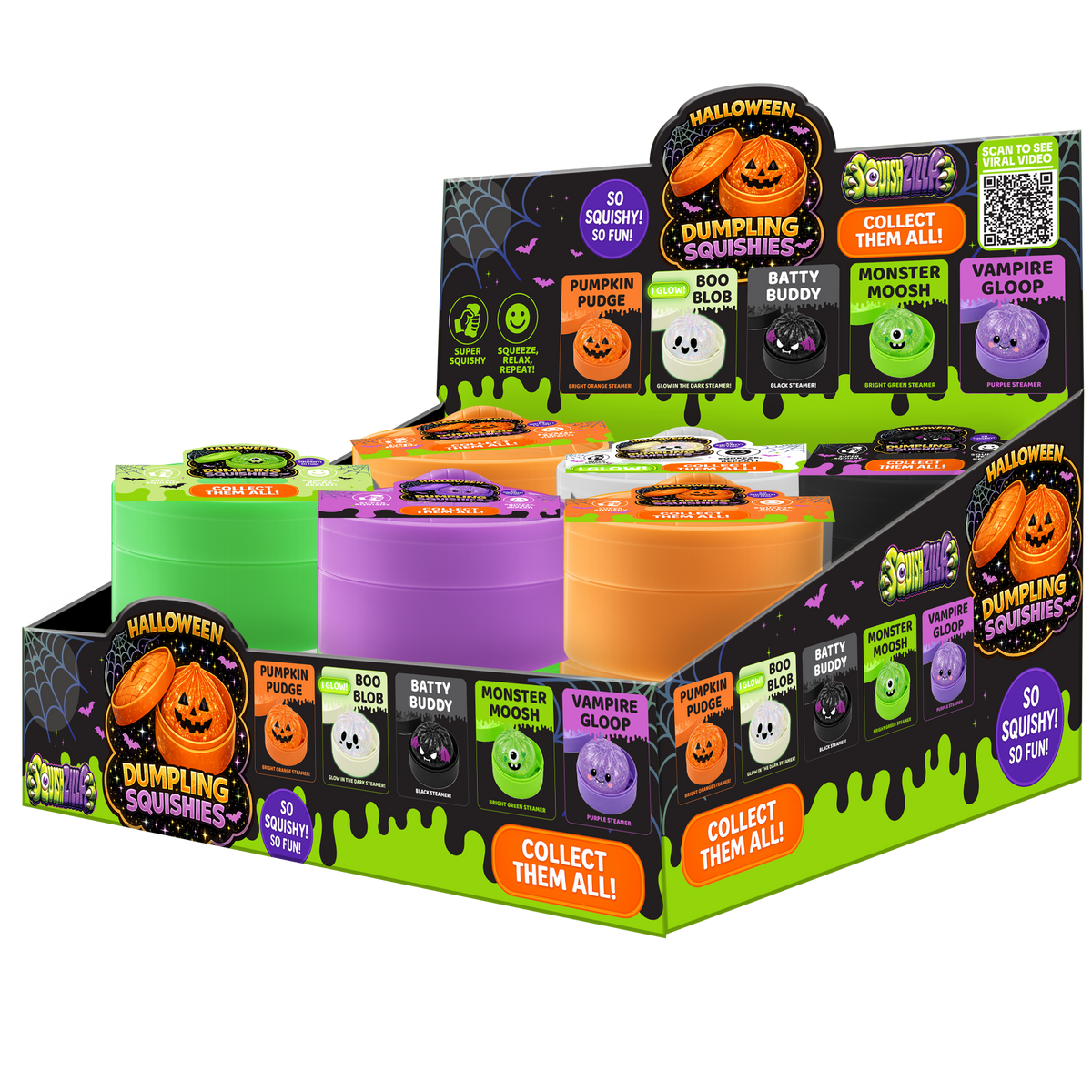Spooky Mystery Dumpling Toy