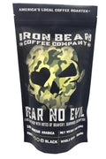Fear No Evil Dark Roast Coffee | Bold, Smooth & Low-Acid | Iron Bean Coffee Co.