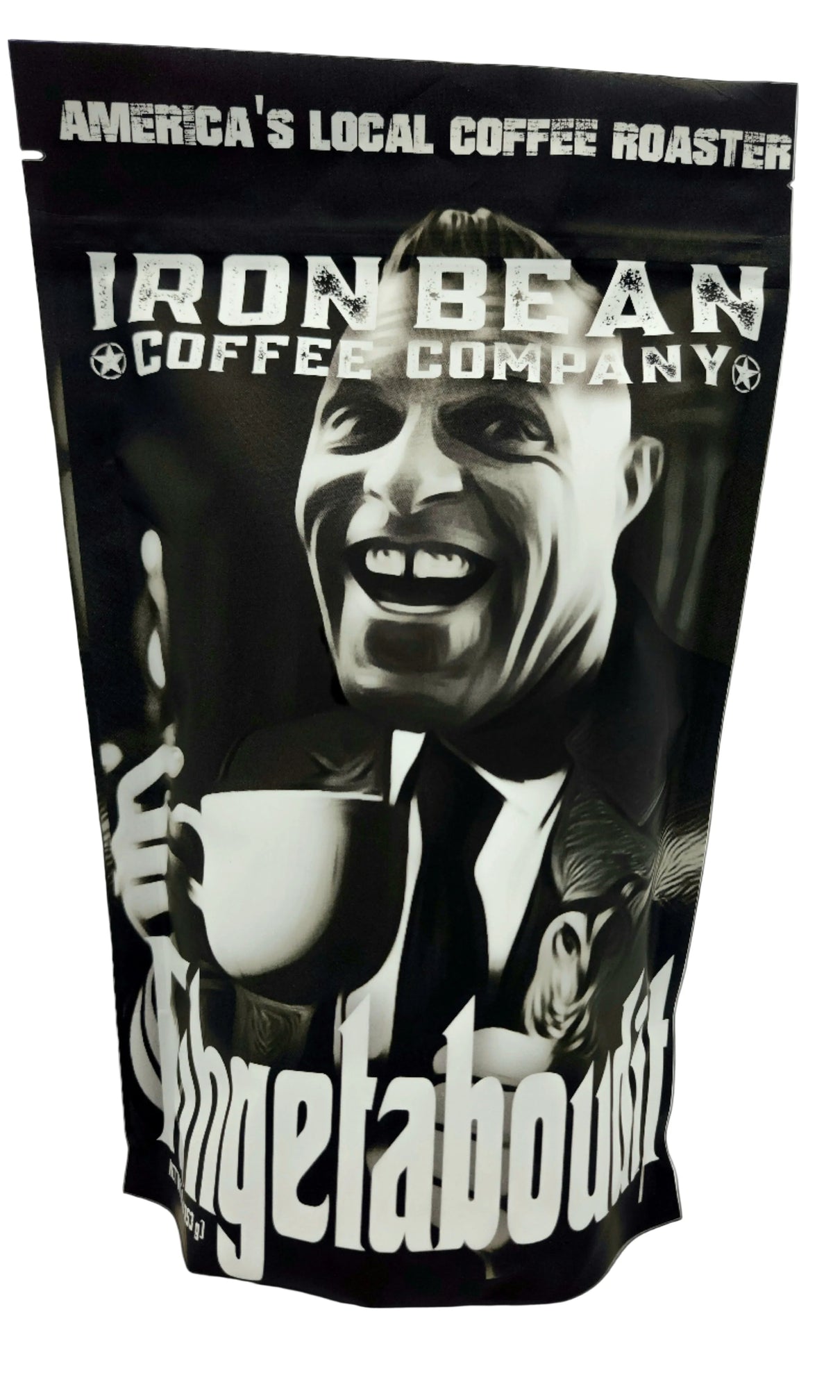 Fuggedaboutit Espresso Blend Iron Bean