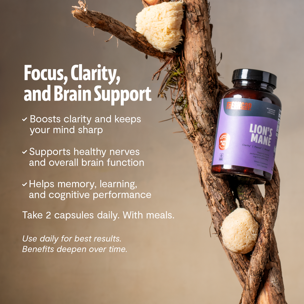 Organic Lion's Mane Capsules