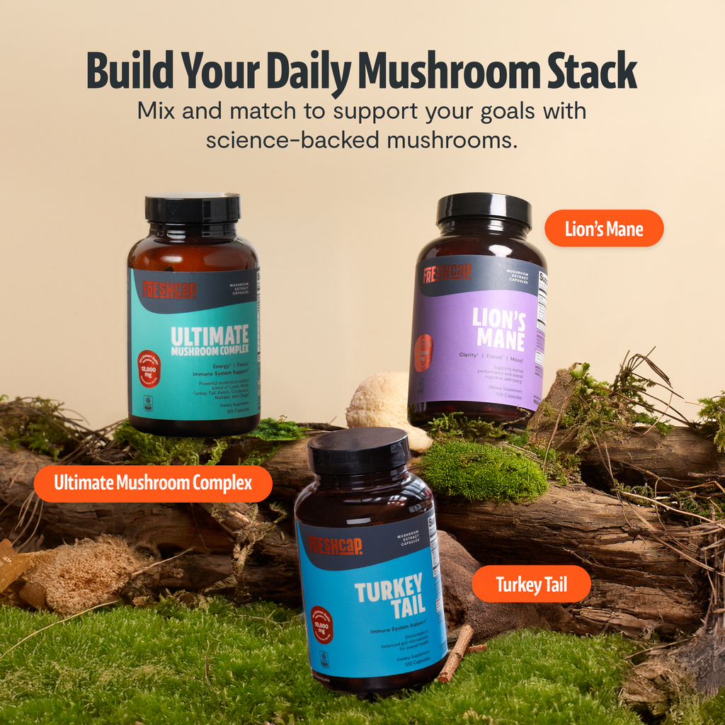 Organic Lion's Mane Capsules