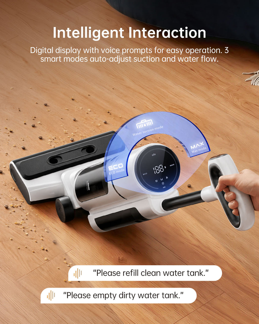 Honiture FlashDry M7 Wet Dry Vacuum Cleaner