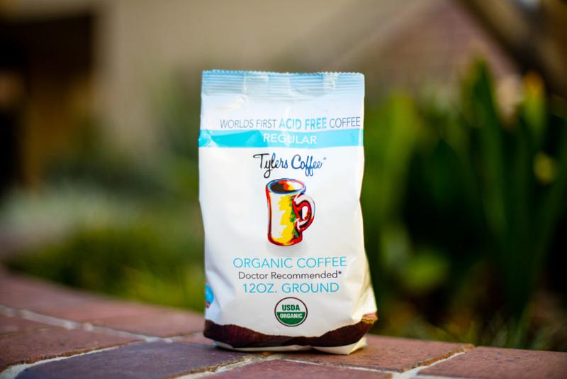 Tylers Coffee - Regular Acid Free Ground Coffee