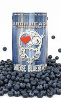 Intense Blueberry Flavored Coffee Iron Bean