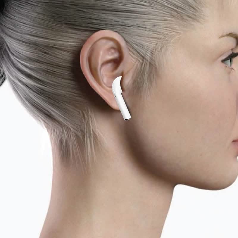 Metallic Bluetooth Wireless Earbuds with Charging Case