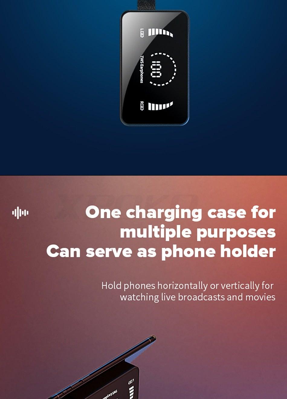 Luxury Bluetooth Earphones With Mic