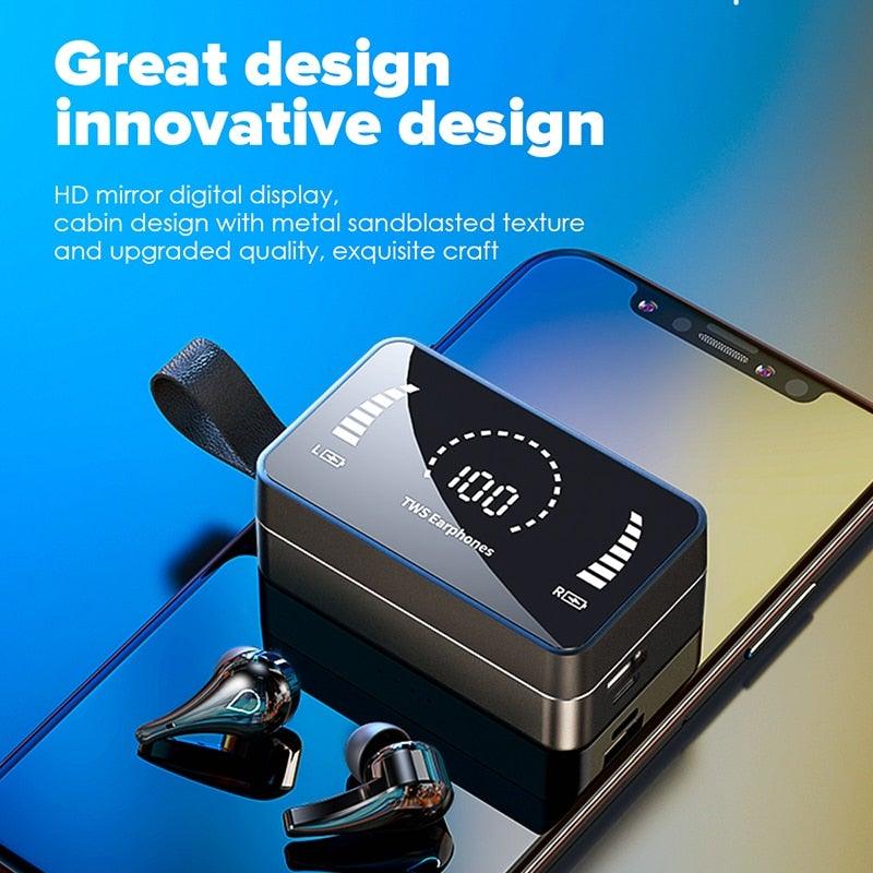 Luxury Bluetooth Earphones With Mic