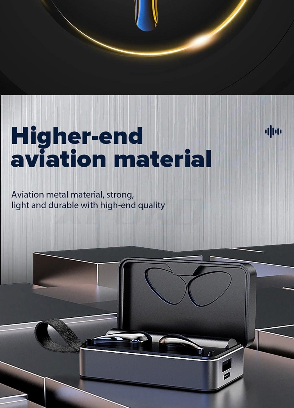 Luxury Bluetooth Earphones With Mic