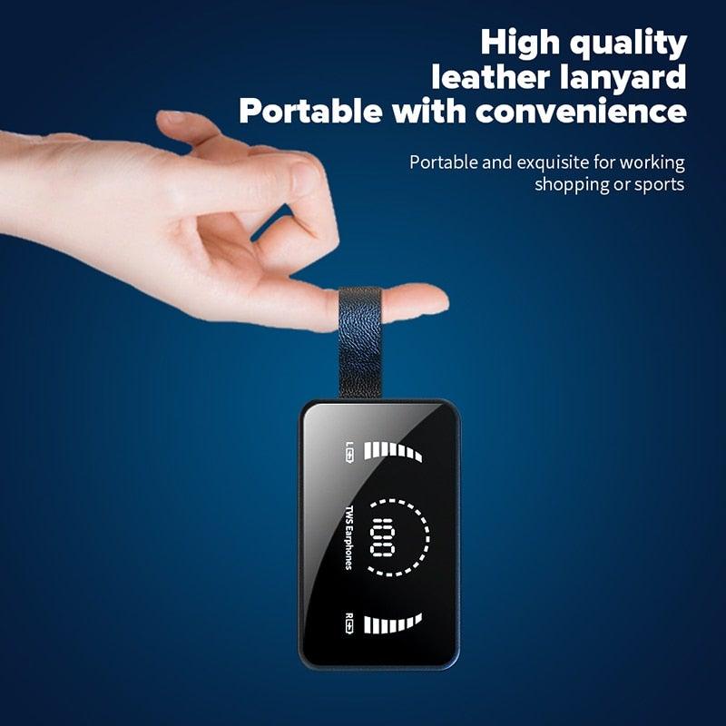 Luxury Bluetooth Earphones With Mic