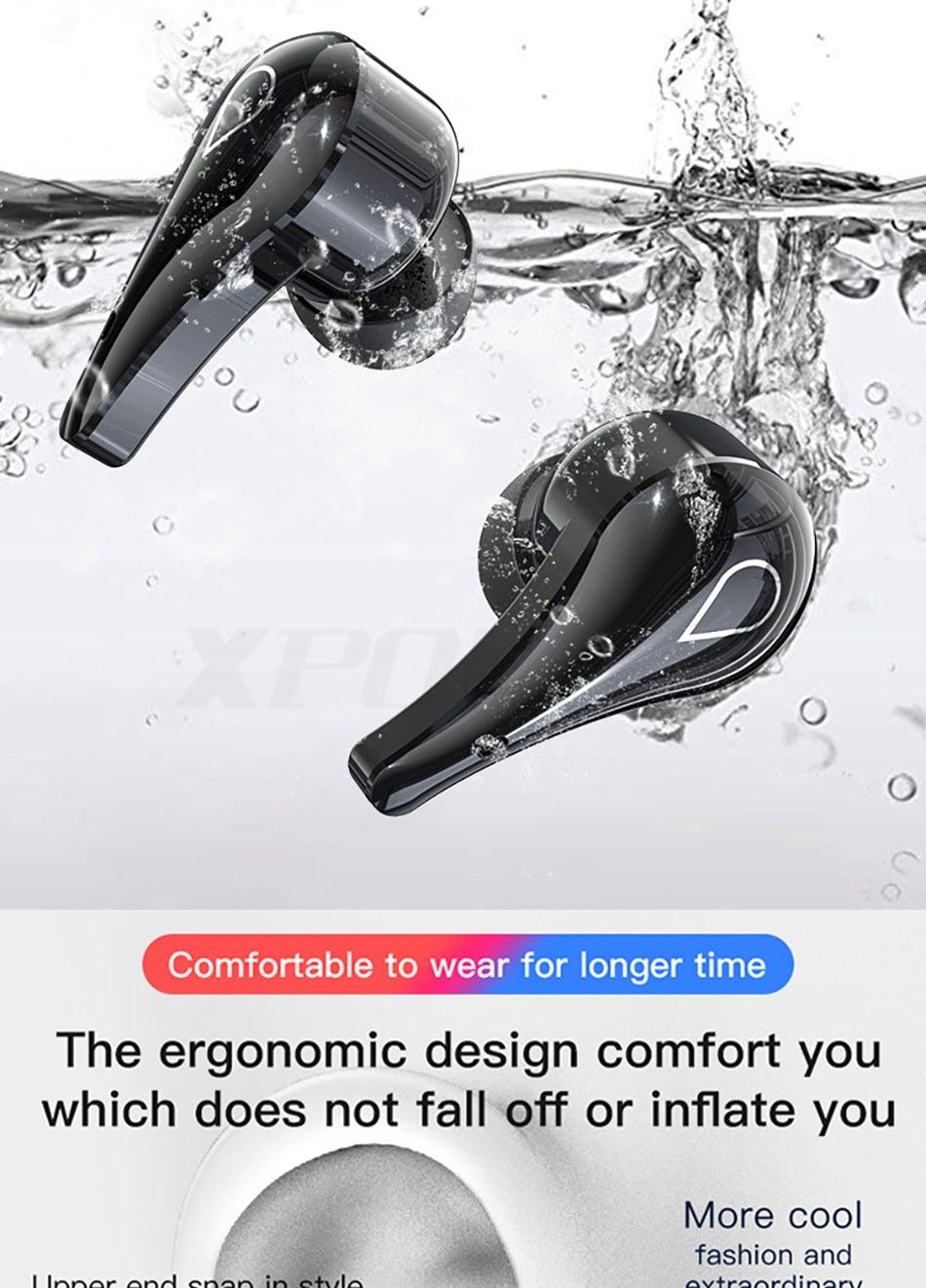 Luxury Bluetooth Earphones With Mic