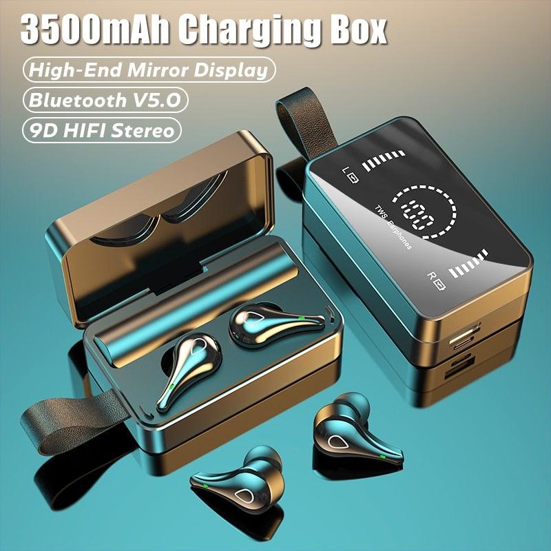 Luxury Bluetooth Earphones With Mic