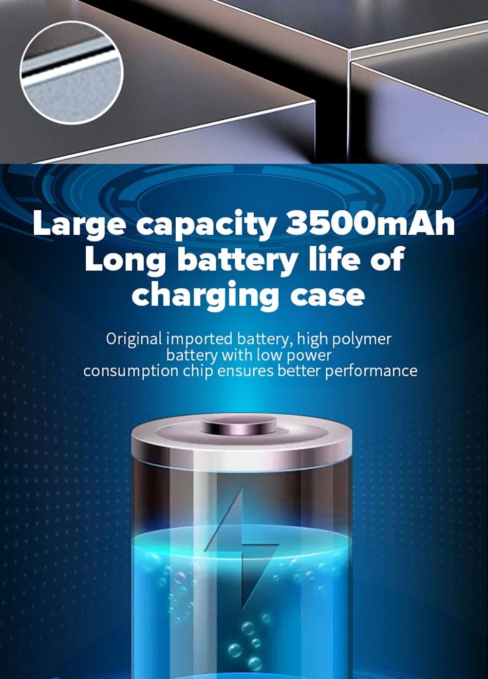 Luxury Bluetooth Earphones With Mic
