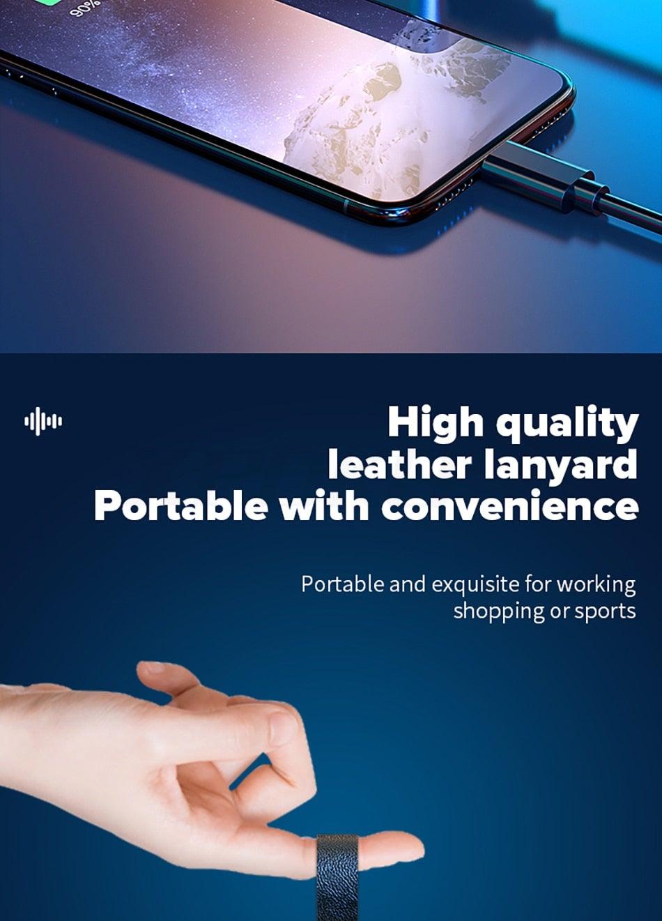 Luxury Bluetooth Earphones With Mic