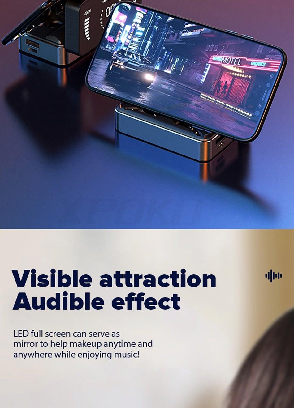Luxury Bluetooth Earphones With Mic