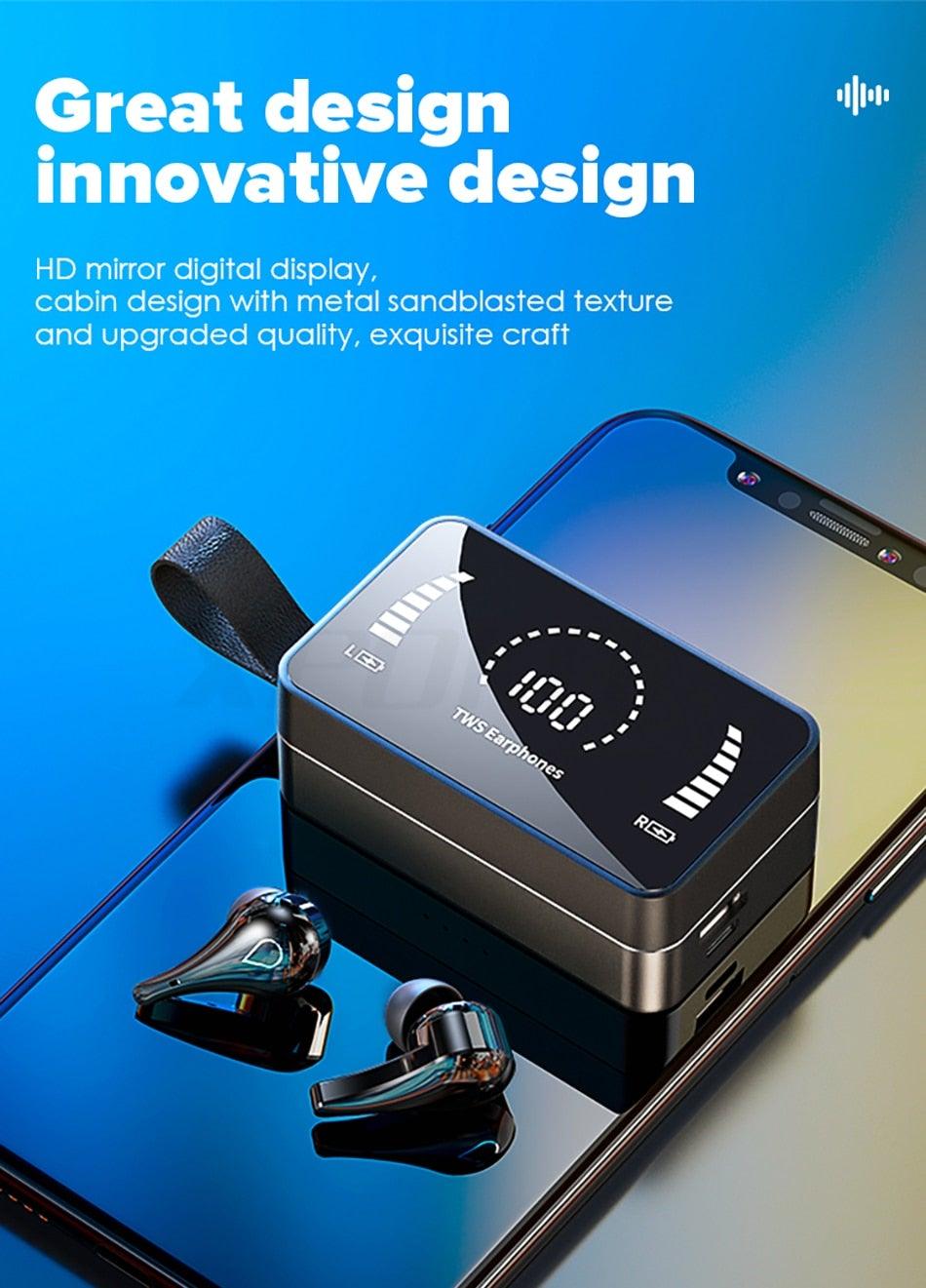 Luxury Bluetooth Earphones With Mic