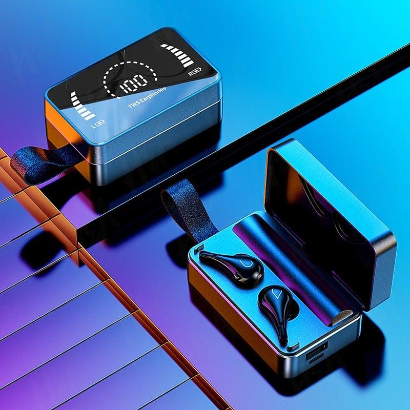 Luxury Bluetooth Earphones With Mic
