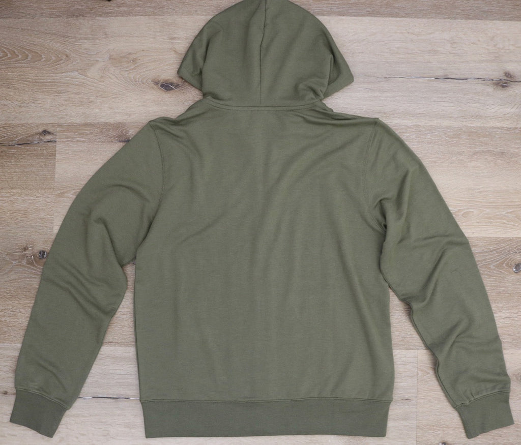 Men's Eco Full-Zip Bamboo French Terry Hoodie