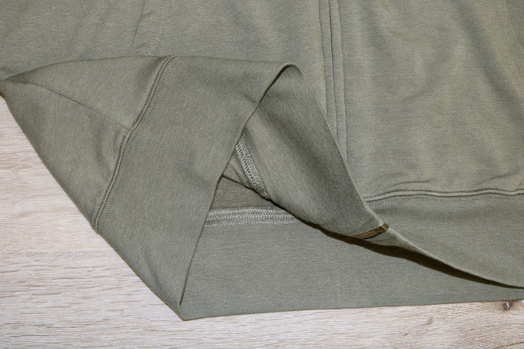 Men's Eco Full-Zip Bamboo French Terry Hoodie