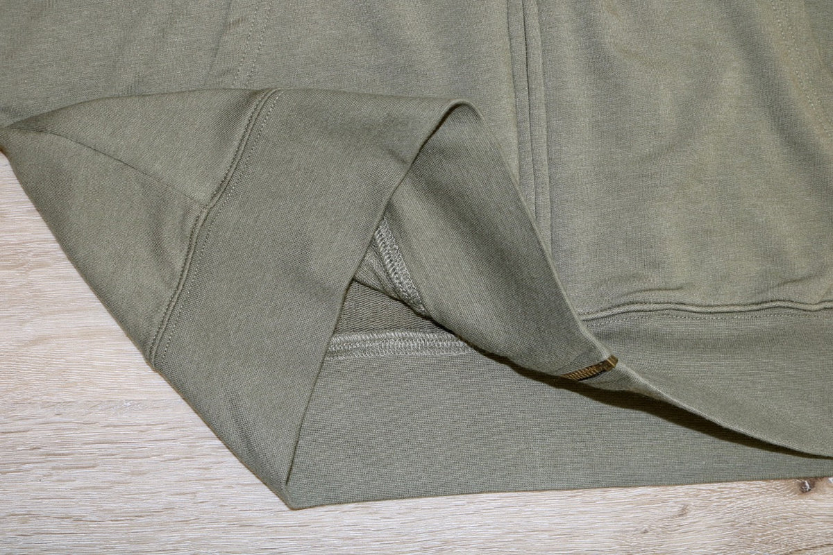 Men's Eco Full-Zip Bamboo French Terry Hoodie