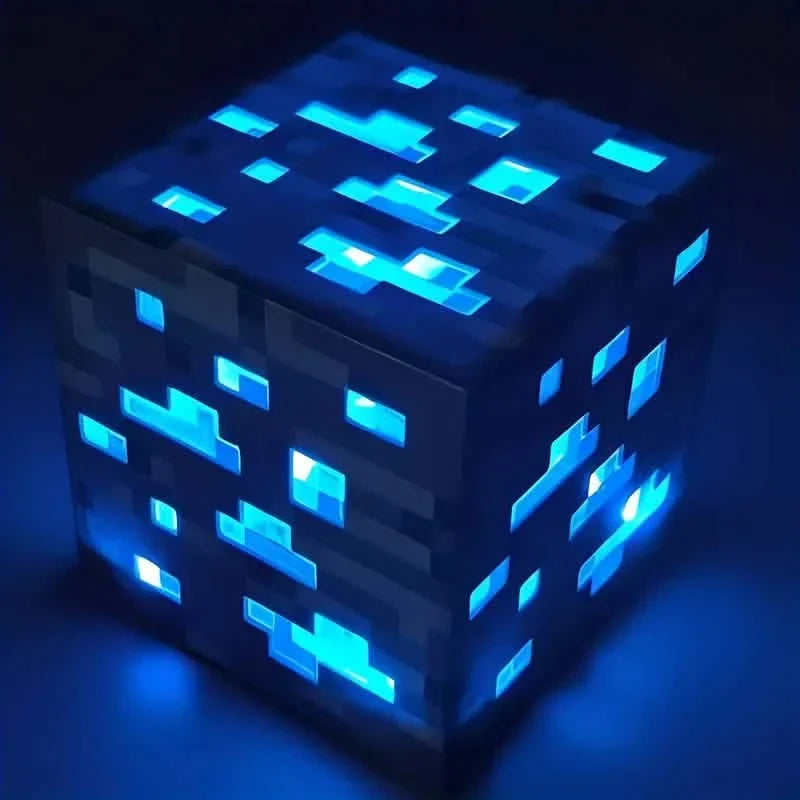 Ore Block LED Night Light