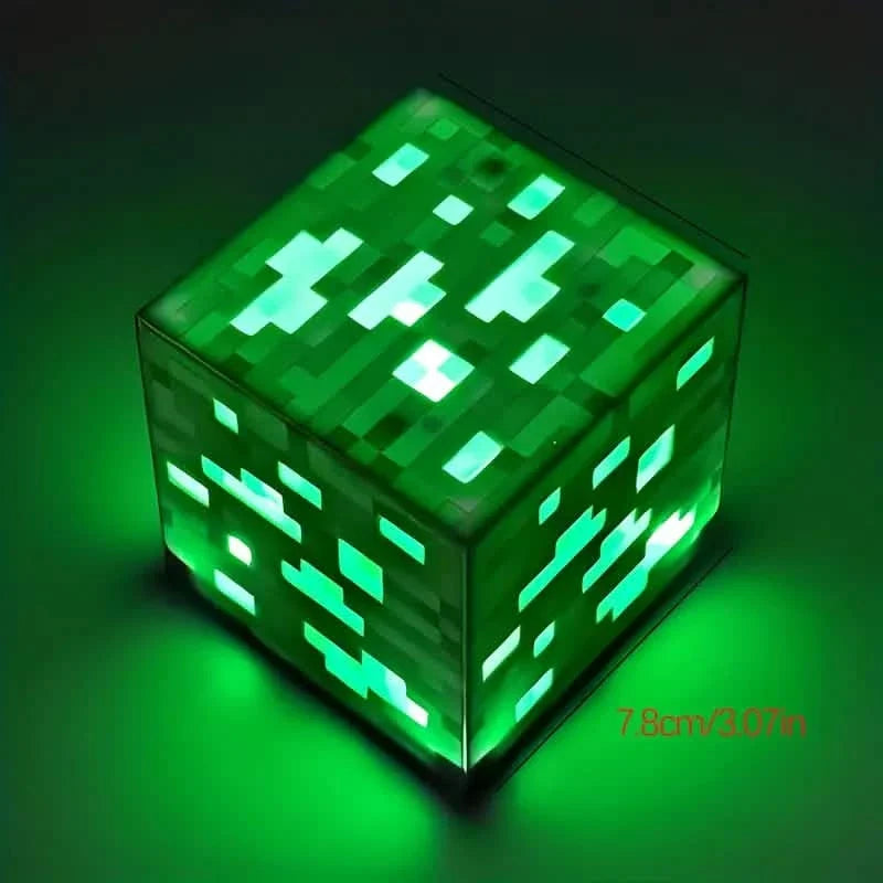 Ore Block LED Night Light