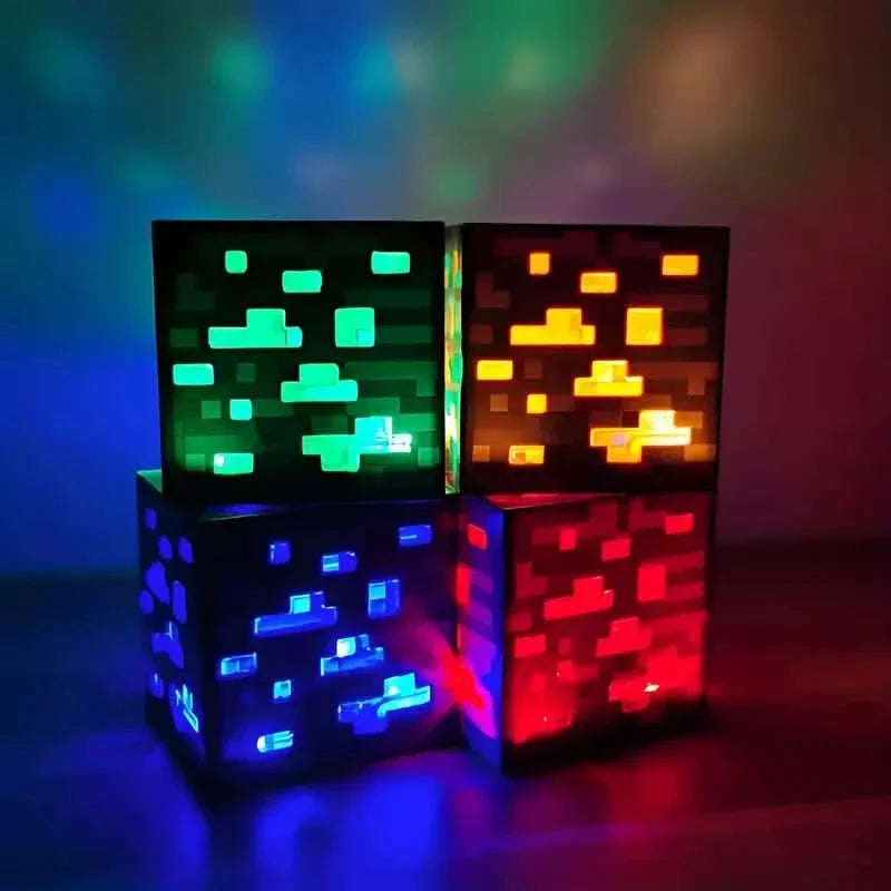 Ore Block LED Night Light