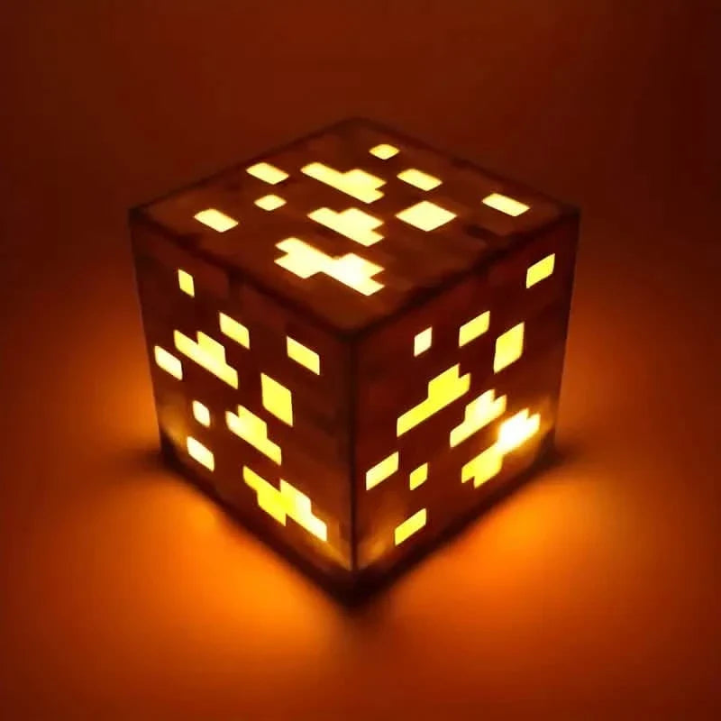 Ore Block LED Night Light