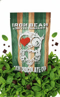 Mint Chocolate Chip Flavored Coffee Iron Bean