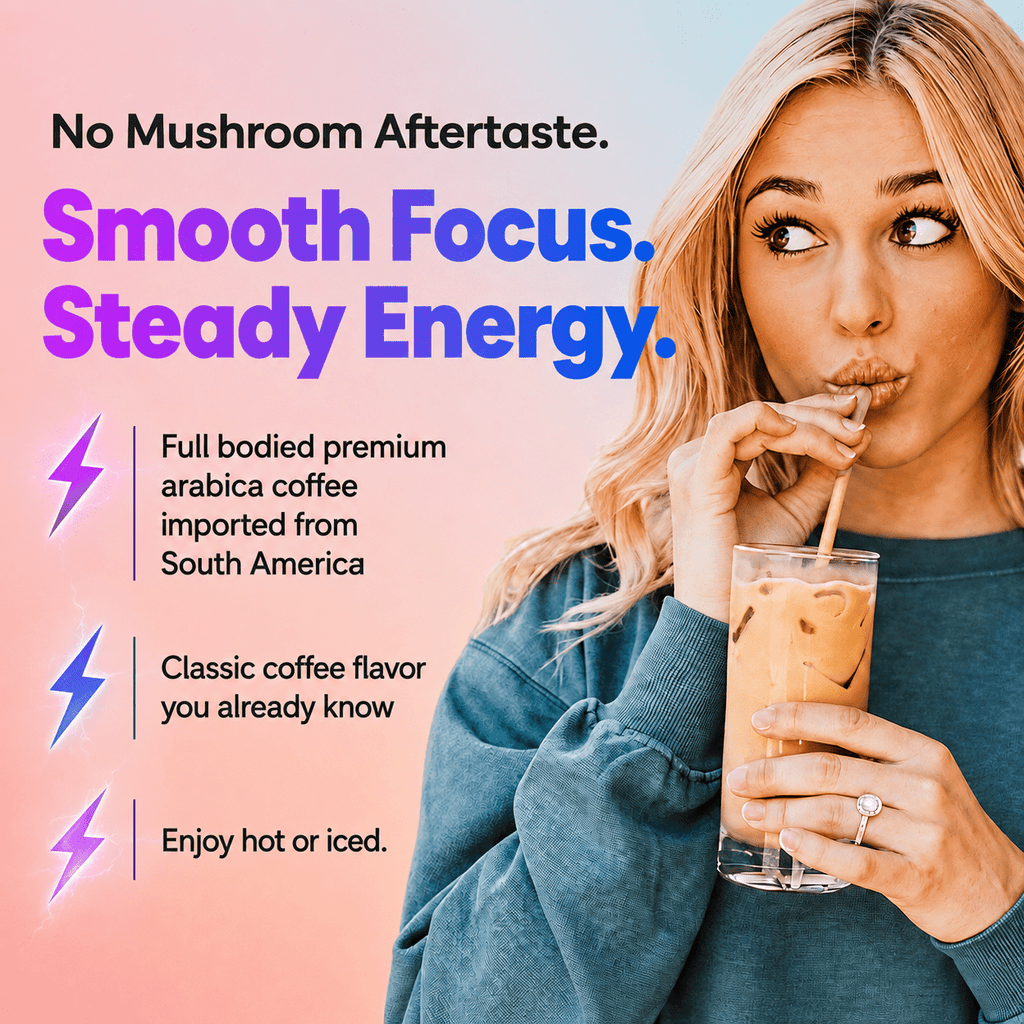 Lucid Nootropic Mushroom Super Coffee