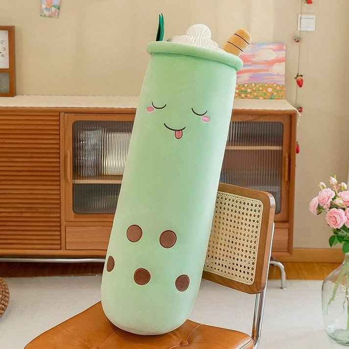 Boba Tea Stuffed Animal Plush