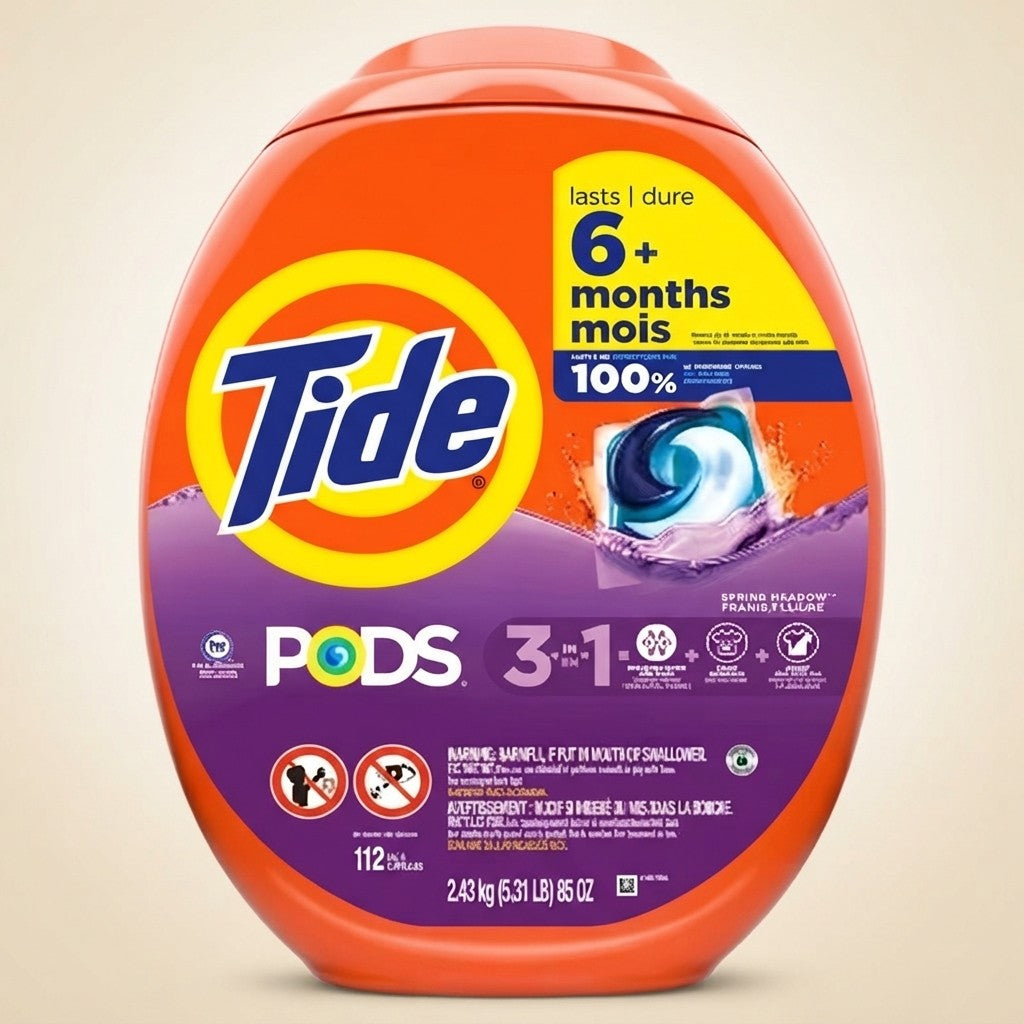 Tide - Spring Meadow Laundry Detergent Pods