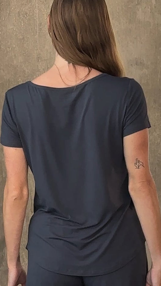 Women's Bamboo Bamboo-Viscose Lounge T-Shirt