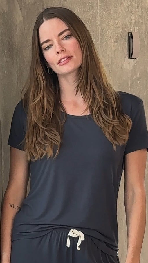 Women's Bamboo Bamboo-Viscose Lounge T-Shirt