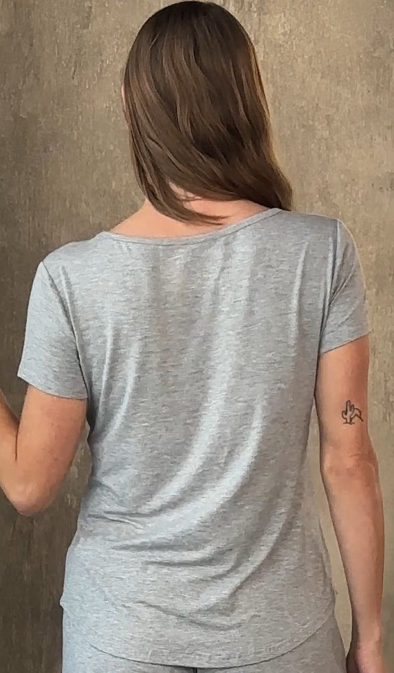 Women's Bamboo Bamboo-Viscose Lounge T-Shirt