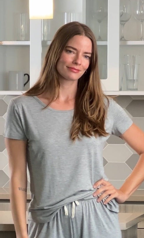 Women's Bamboo Bamboo-Viscose Lounge T-Shirt