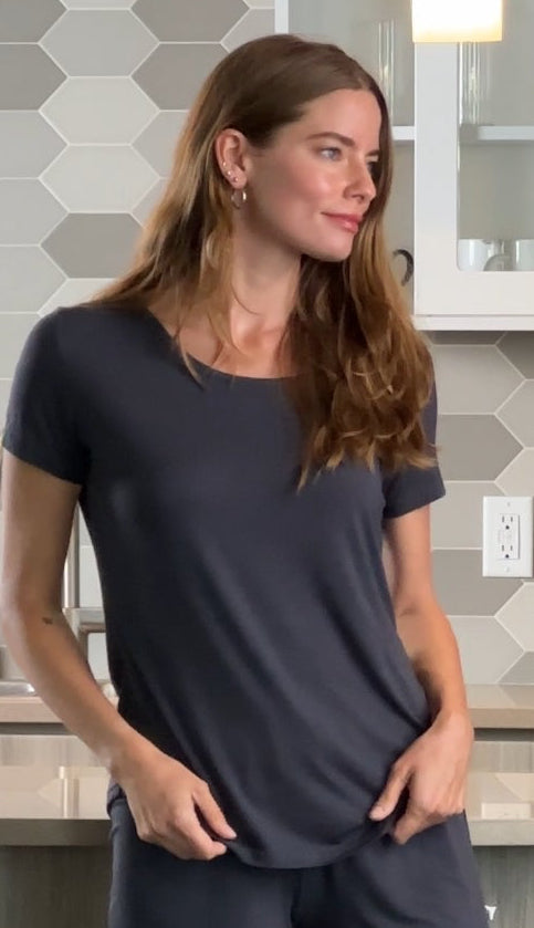 Women's Bamboo Bamboo-Viscose Lounge T-Shirt