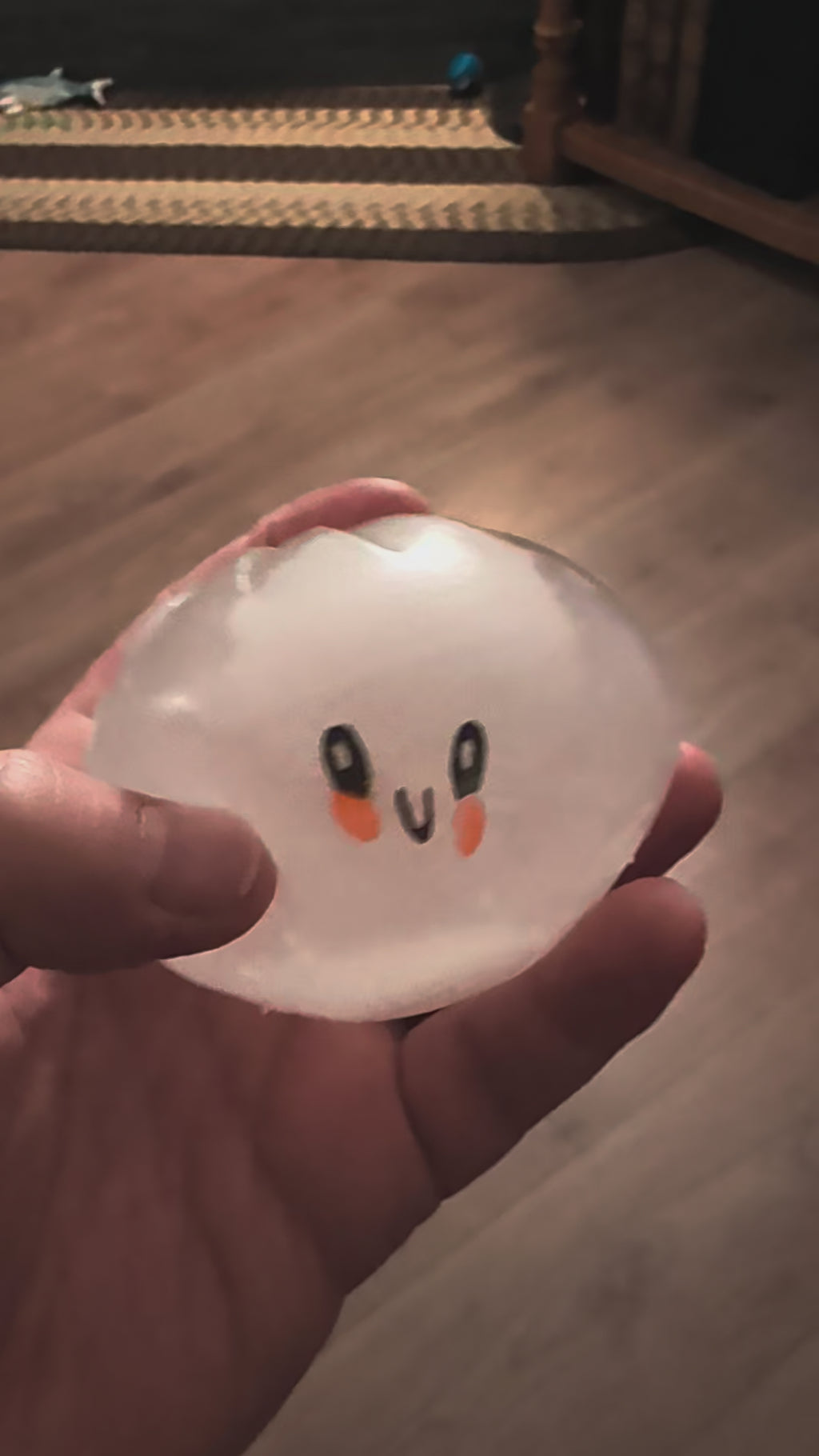 Color Changing Dumpling Squishy Toy
