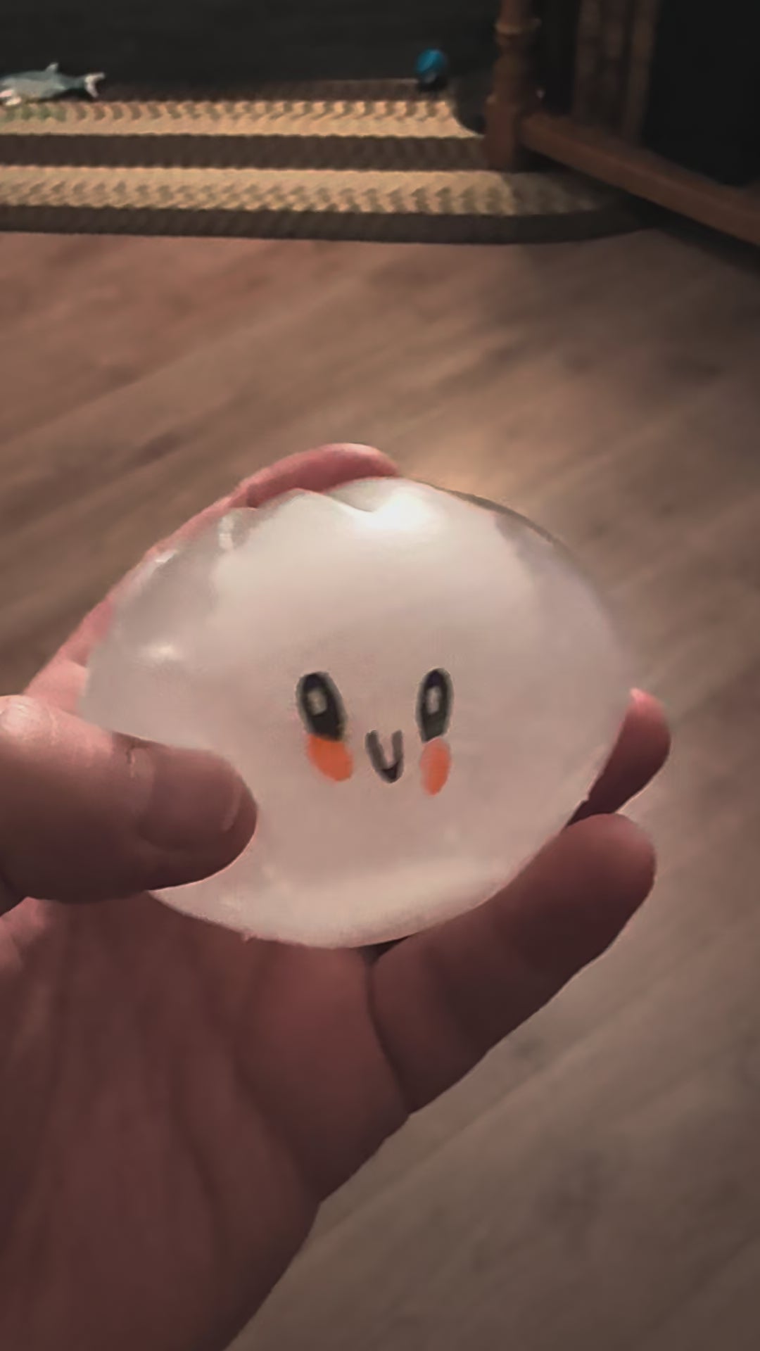 Color Changing Dumpling Squishy Toy