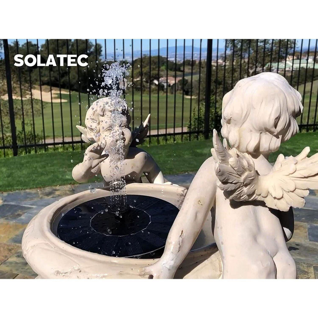 Solar-Powered Floating Garden Fountain Pump