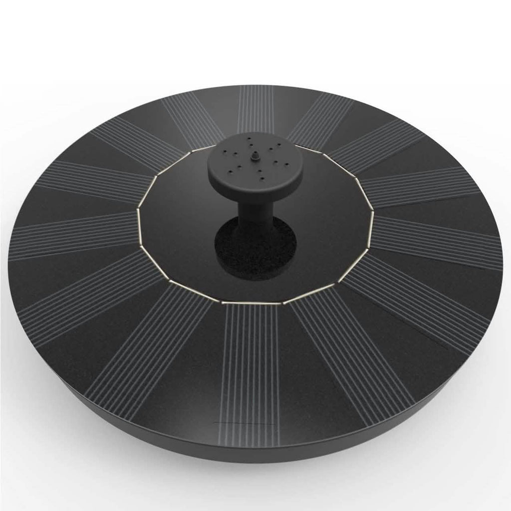 Solar-Powered Floating Garden Fountain Pump