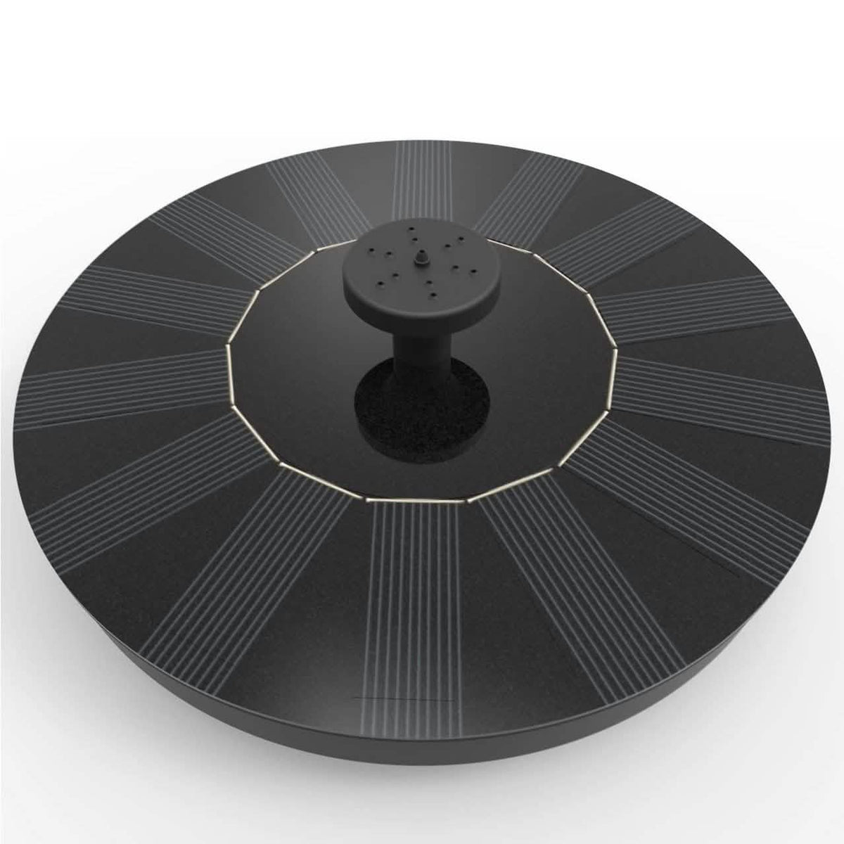Solar-Powered Floating Garden Fountain Pump