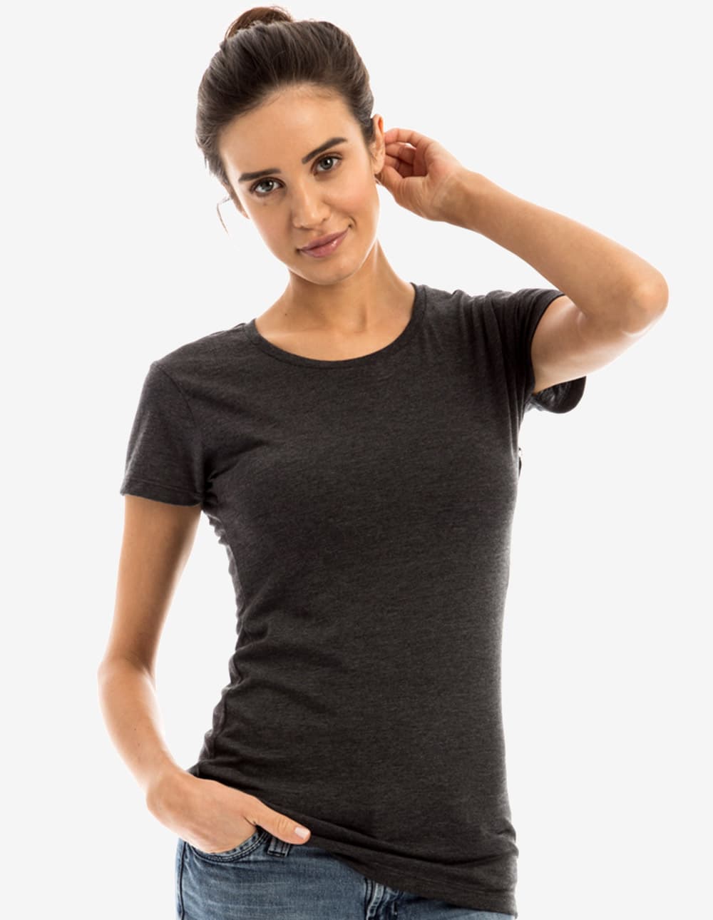 Women's Classic Cotton Crew Neck T-Shirt
