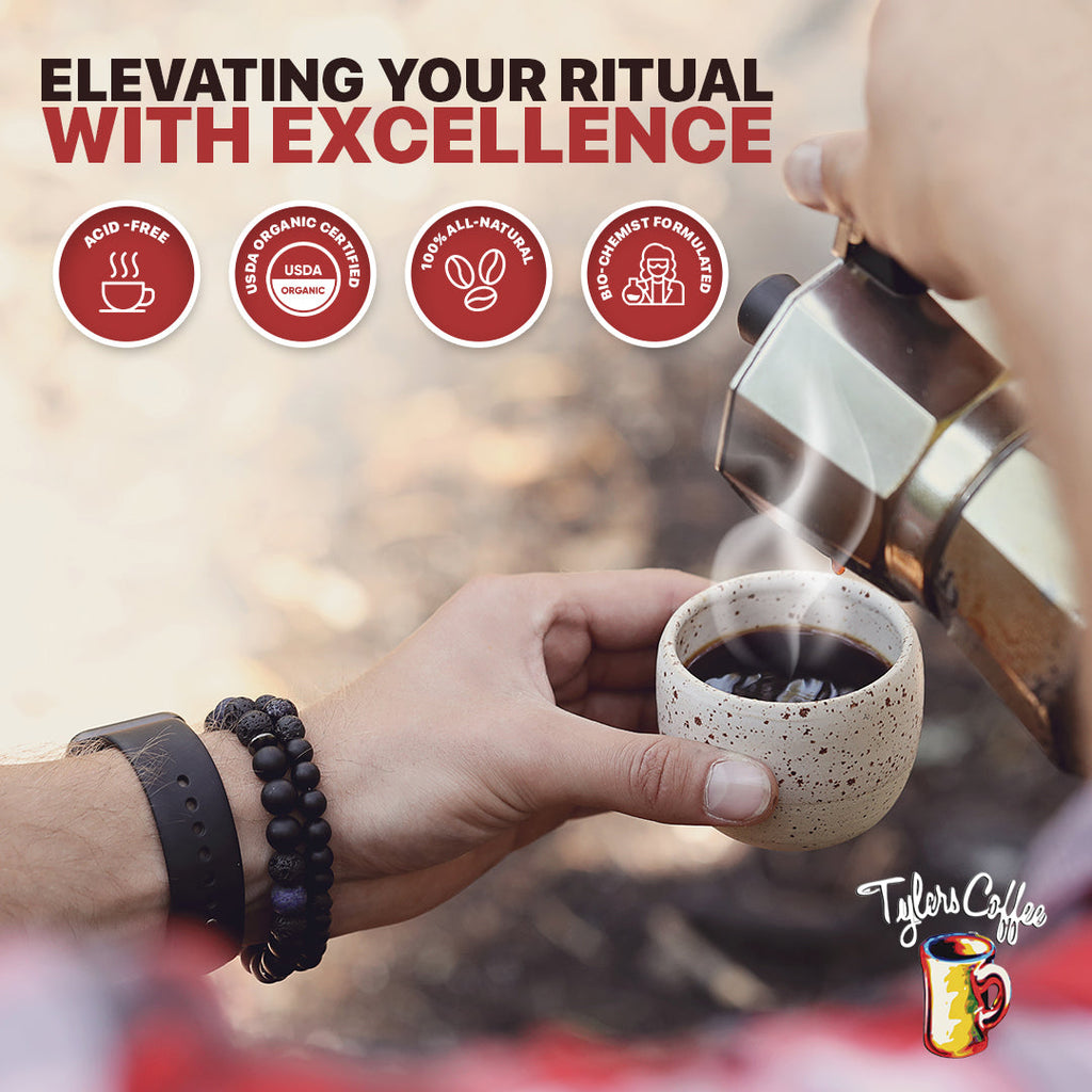 Tylers Coffee - Regular Acid Free Ground Coffee