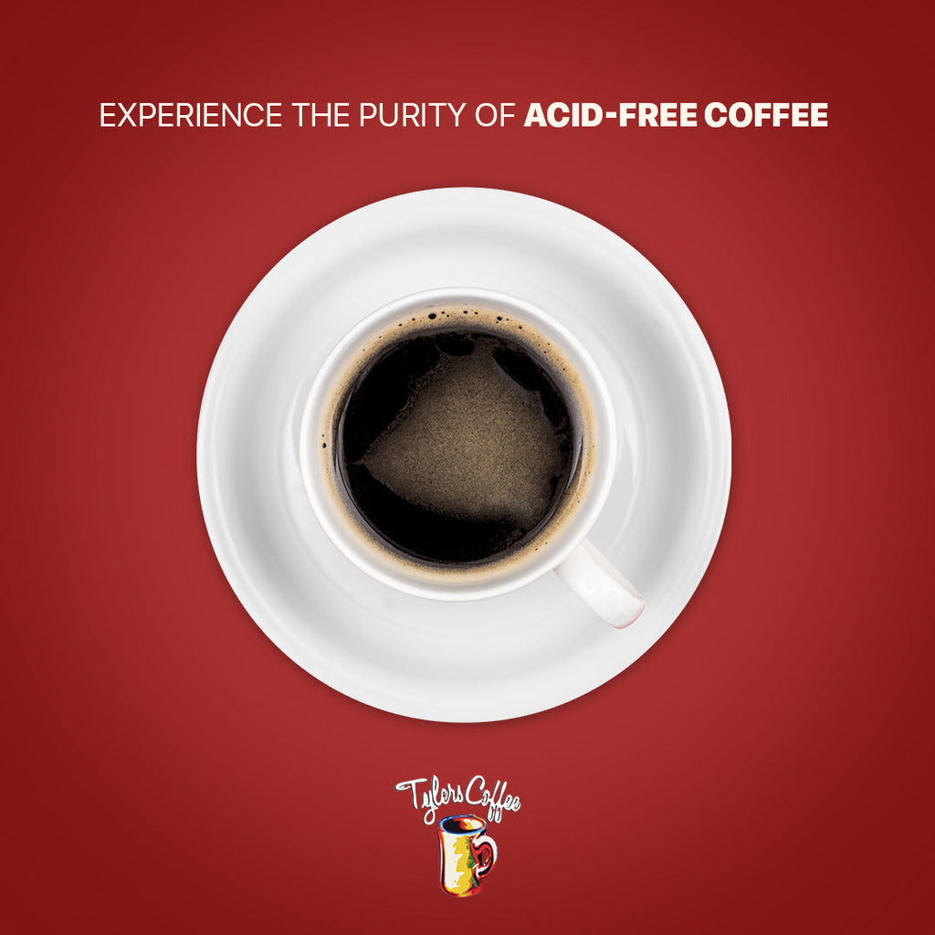 Tylers Coffee - Regular Acid Free Ground Coffee