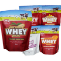 Whey Protein Isolate Flight