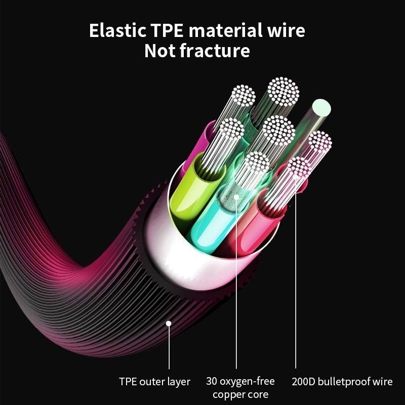 Wired In-Ear Earbuds with Noise-Reducing Mic