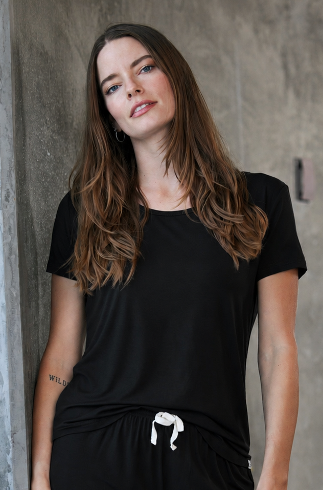 Women's Bamboo Bamboo-Viscose Lounge T-Shirt