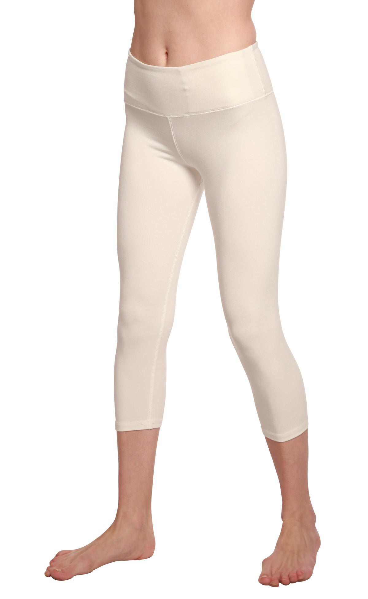 Women's Bamboo Viscose Cotton Capri Style Leggings