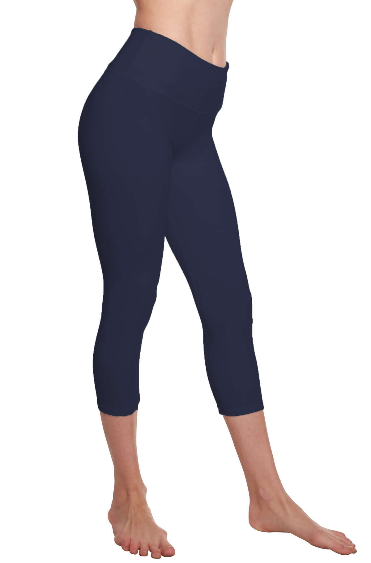 Women's Bamboo Viscose Cotton Capri Style Leggings
